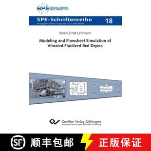 【3-4周达】Modeling and Flowsheet Simulation of Vibrated Fluidized Bed Dryers [9783736975392]