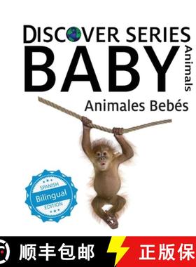 【3-4周达】Baby Animals / Animales Bebés [9781532439223]