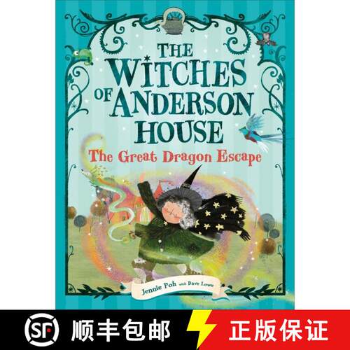 【3-4周达】精装 The Witches of Anderson House: The Great Dragon Escape [9798217133932]