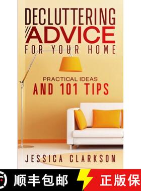 【3-4周达】Decluttering Advice for your Home: Practical Ideas and 101 Tips [9781778160004]
