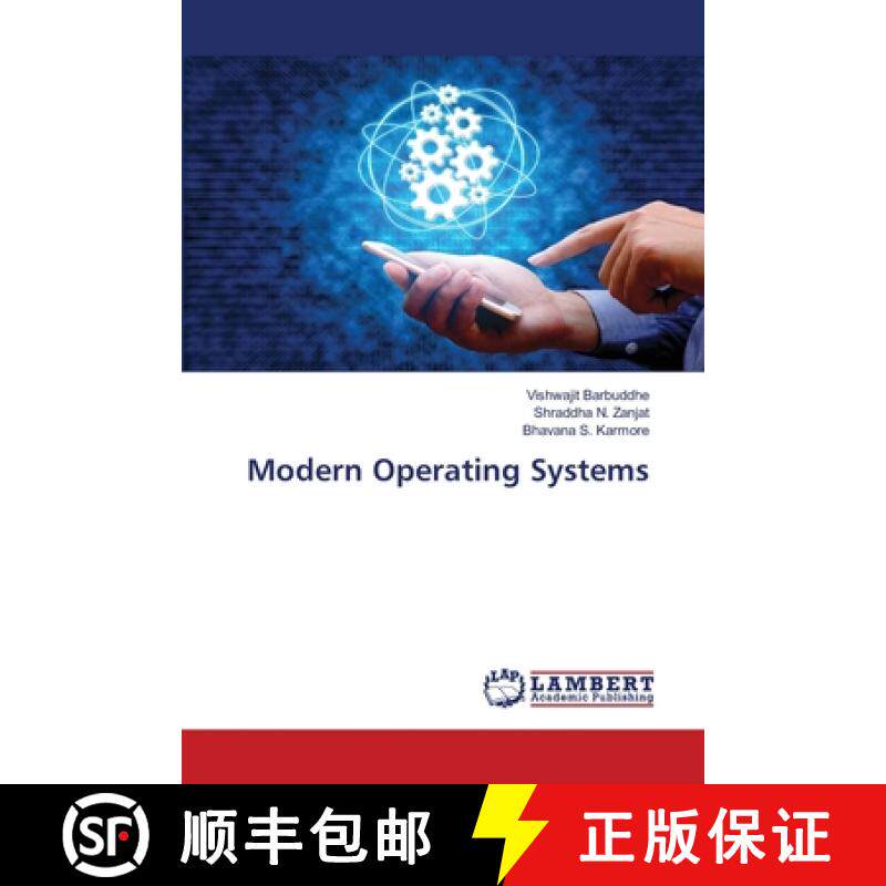 【3-4周达】Modern Operating Systems [9786202513029]