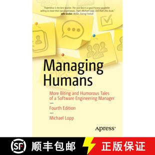 Software 4周达 More Humans and Engineering Managing Tales Humorous 9781484271155 Manager Biting