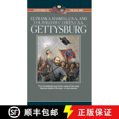 【3-4周达】Gettysburg: Two Eyewitness Accounts [9780553298321]