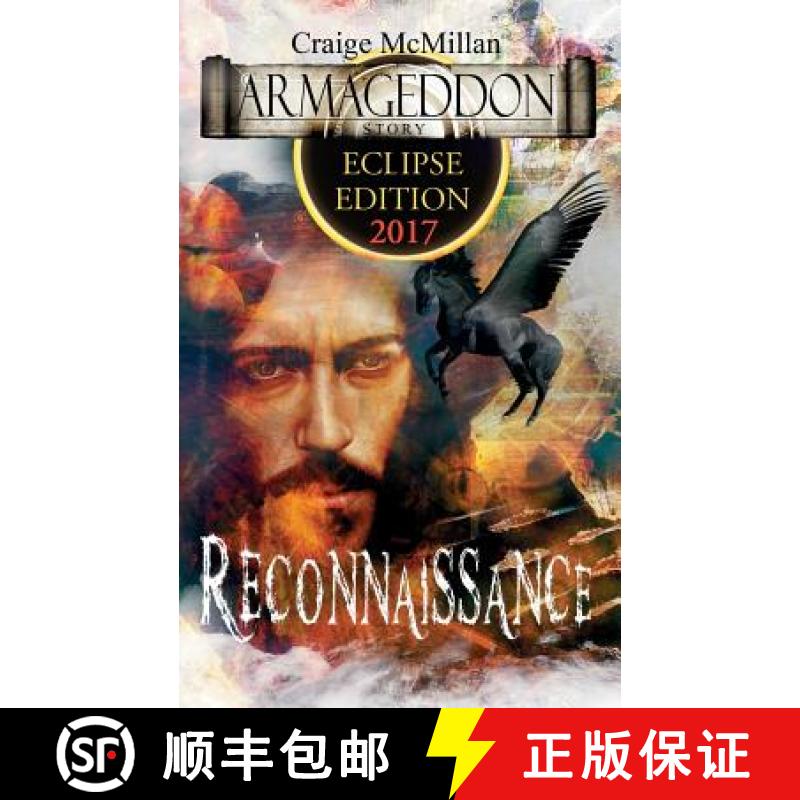 【3-4周达】Reconnaissance, The Creator Returns: Special 2017 Solar Eclipse Over America Edition [9781946047236]