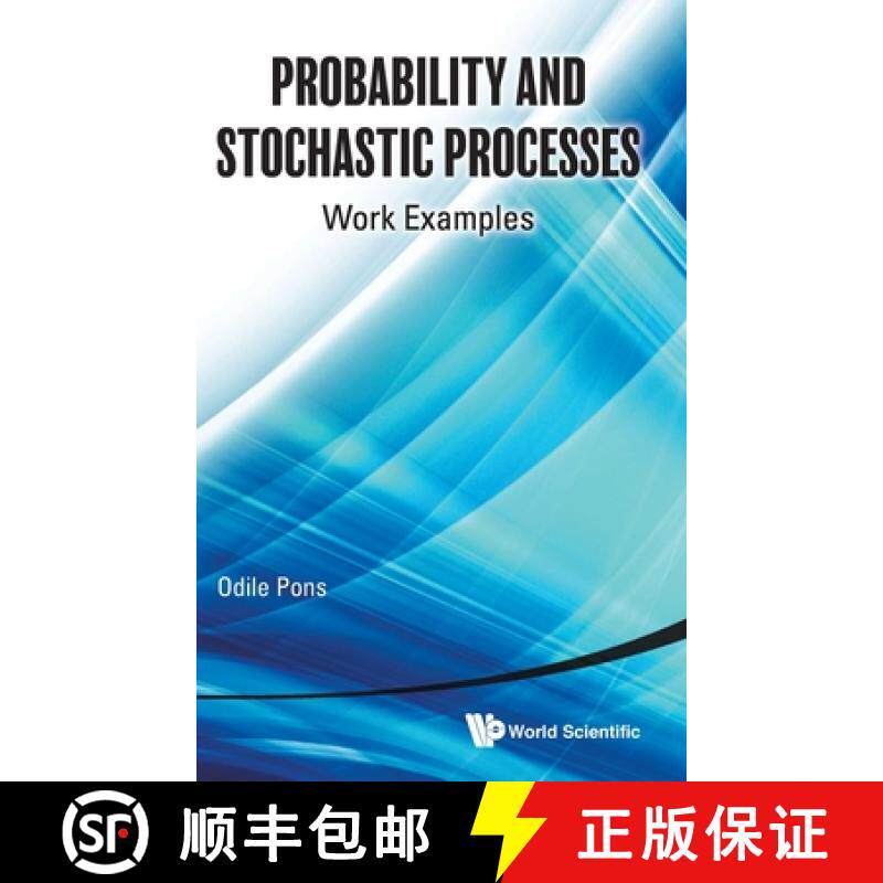 【3-4周达】Probability and Stochastic Processes: Work Examples [9789811213526]