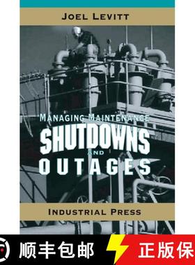【3-4周达】Managing Maintenance Shutdowns and Outages [9780831131739]