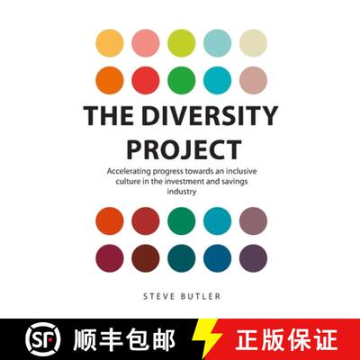 【3-4周达】The Diversity Project: Accelerating progress towards an inclusive culture in the investmen... [9781914078910]