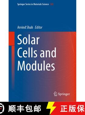 【3-4周达】Solar Cells and Modules (1st ed. 2020) (1st ed. 2020) [9783030464851]