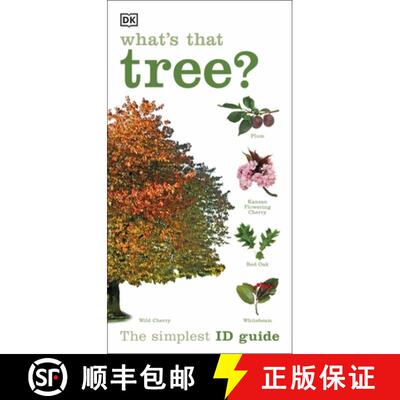 【3-4周达】What's that Tree? : The Simplest ID Guide Ever [9781409366553]