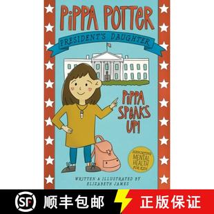 Supporting 4周达 Speaks Heartwarming Adventure Kids House Pippa White Illustrated 9798989110100 Menta...