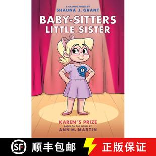 Prize 9781546110071 Sitters Karen Little Graphic 预订 Novel Sister Baby