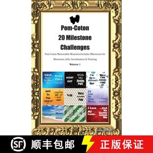 【3-4周达】Pom-Coton  20 Milestone Challenges  Pom-Coton Memorable Moments. Includes Milestones for M... [9781395864026]