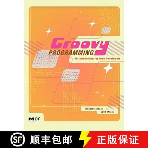 【3-4周达】Groovy Programming: An Introduction for Java Developers [9780123725073]