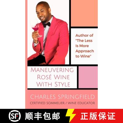 【3-4周达】Maneuvering Rosé Wine with Style [9780578720920]
