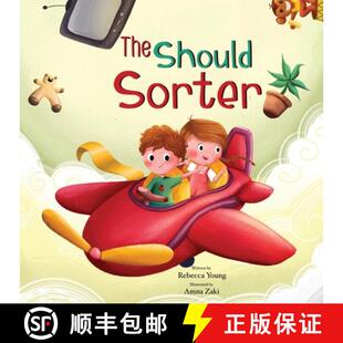 【3-4周达】The Should Sorter: A Magical Tale of Letting Go, Being Brave, and Becoming YOU! [9798992708226]