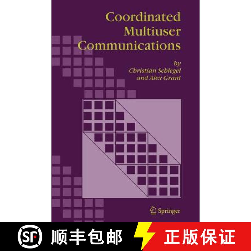 【3-4周达】Coordinated Multiuser Communications [9789048170333]