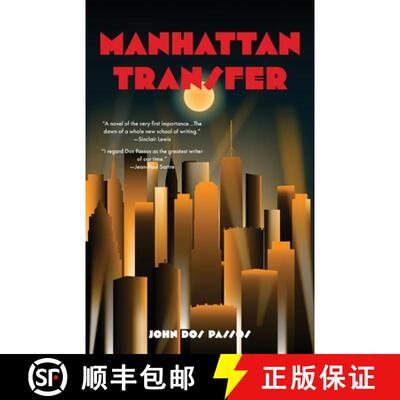 【3-4周达】Manhattan Transfer (Warbler Classics) [9781954525634]
