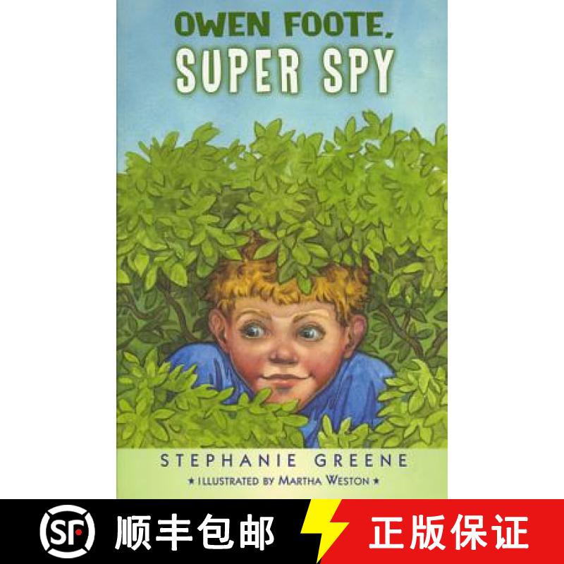 【3-4周达】Owen Foote, Super Spy [9780618551590]