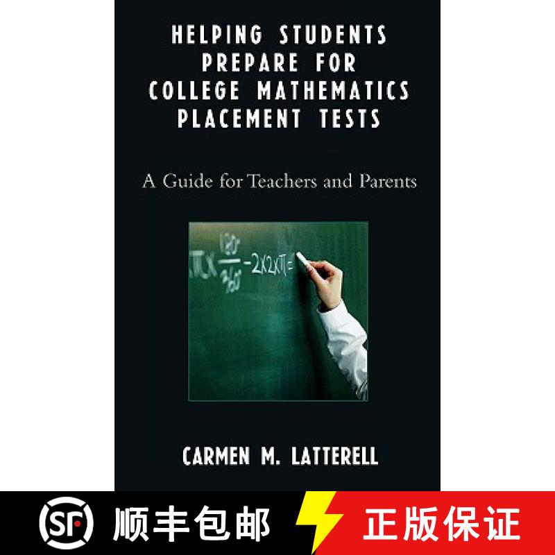 【3-4周达】Helping Students Prepare for College Mathematics Placement Tests : A Guide for Teachers an... [9781578866557]