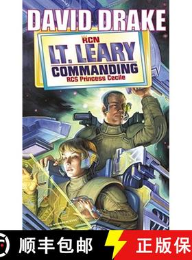 【3-4周达】Lt. Leary, Commanding [9780671319922]