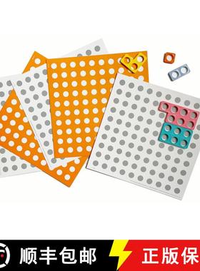 【3-4周达】Numicon: Double-sided Baseboard Laminate (Pack of 5) [9781382054881]