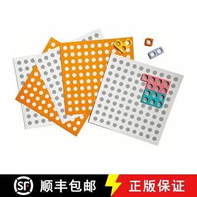 【3-4周达】Numicon: Double-sided Baseboard Laminate (Pack of 5) [9781382054881]