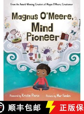 【3-4周达】Magnus O'Meere, Mind Pioneer [9781999088101]
