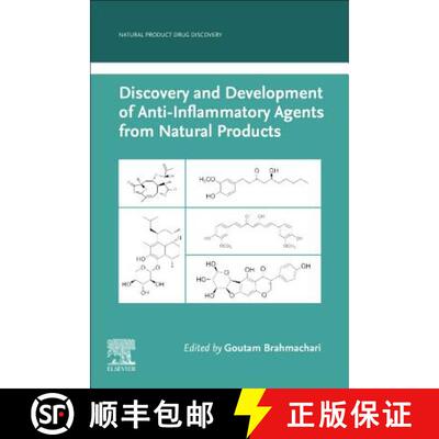 【3-4周达】Discovery and Development of Anti-inflammatory Agents from Natural Products [9780128169926]