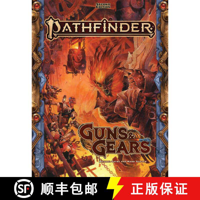 【3-4周达】Pathfinder RPG Guns & Gears (P2) [9781640783690]