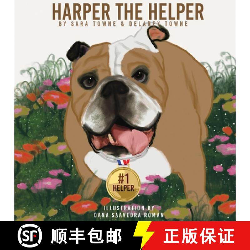 预订 Harper The Helper [9798330218349]