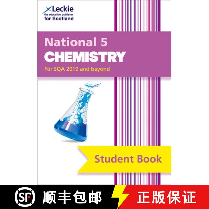 【3-4周达】National 5 Chemistry: Comprehensive Textbook for the Cfe [9780008282080]