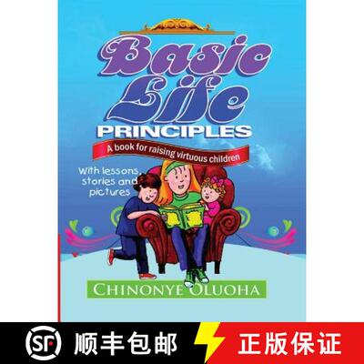 【3-4周达】Basic Life Principles: A book for raising virtuous children [9789789499052]