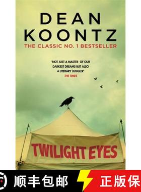 【3-4周达】Twilight Eyes: A gripping and terrifying horror novel [9781472248336]