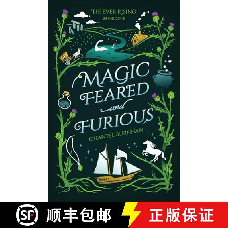 【3-4周达】Magic Feared and Furious [9781962158008]