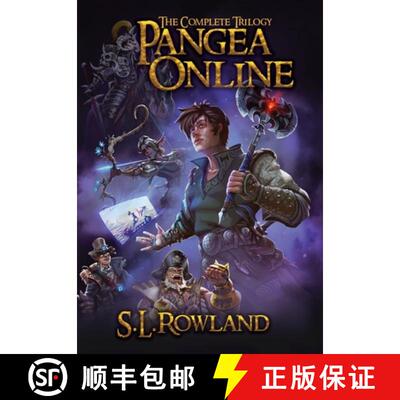 【3-4周达】精装 Pangea Online: The Complete LitRPG Trilogy [9781964567013]