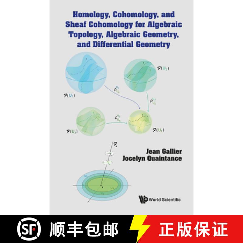 【3-4周达】Homology, Cohomology, and Sheaf Cohomology for Algebraic Topology, Algebraic Geometry, and... [9789811245022]