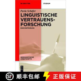 9783110451764 预订 Einführung Vertrauensforschung：Eine Linguistische
