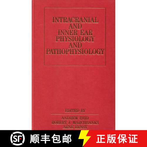 【3-4周达】精装 Intracranial And Inner Ear Physiology And Pathophysiology [Wiley公共健康] [9781861560667]