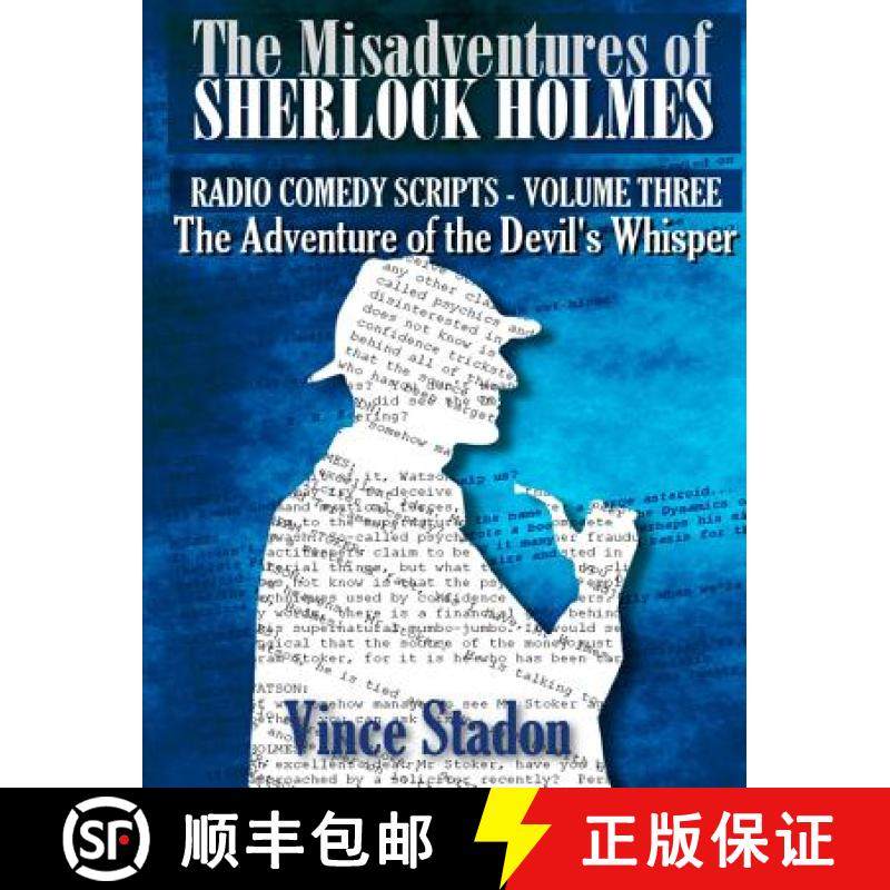 【3-4周达】The Misadventures of Sherlock Holmes - Radio Comedy Scripts Volume Three [9780244162184]