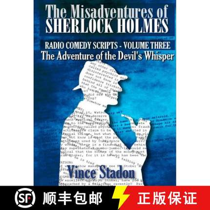 【3-4周达】The Misadventures of Sherlock Holmes - Radio Comedy Scripts Volume Three [9780244162184]