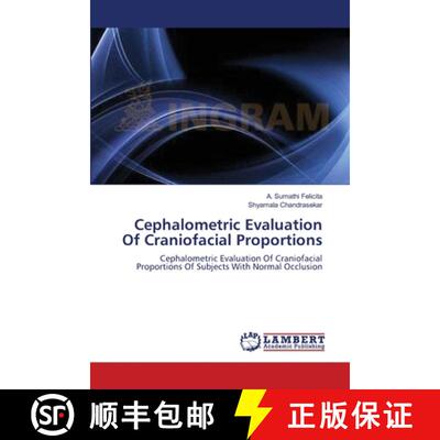 预订 Cephalometric Evaluation Of Craniofacial Proportions [9783659109003]