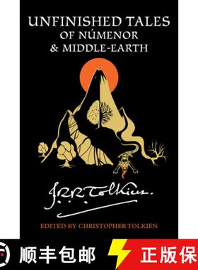 【3-4周达】Unfinished Tales Of Númenor And Middle-Earth [9780544337992]