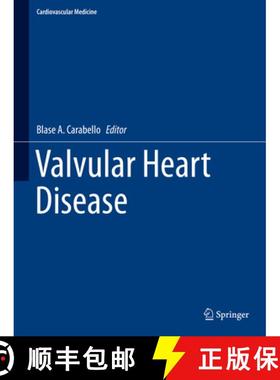 【3-4周达】Valvular Heart Disease [9781447128397]