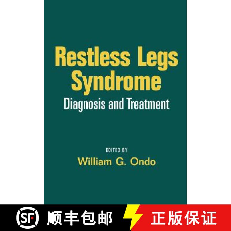 【3-4周达】Restless Legs Syndrome : Diagnosis and Treatment [9780849336140]