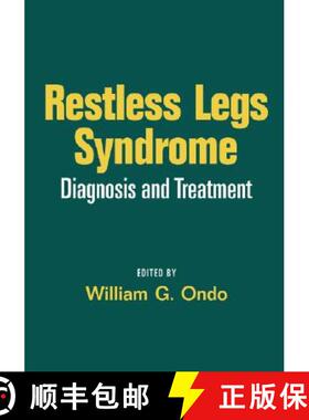 【3-4周达】Restless Legs Syndrome : Diagnosis and Treatment [9780849336140]