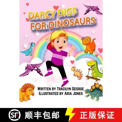 【3-4周达】Darcy Digs for Dinosaurs [9781779485533]