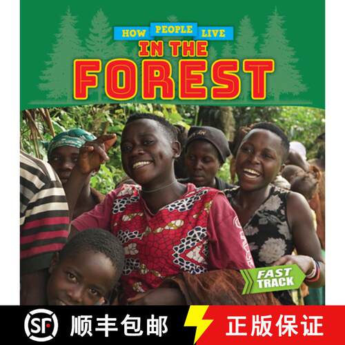 【3-4周达】In the Forest [9781781219782]