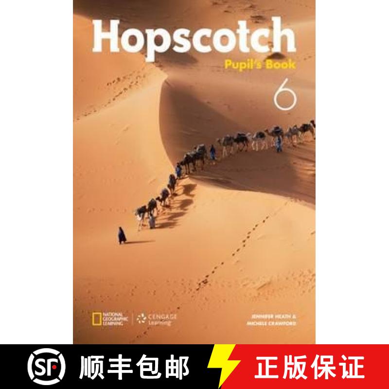 【3-4周达】Hopscotch 6 [9781408097359]