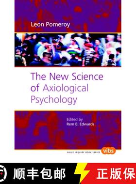 预订 The New Science of Axiological Psychology [9789042018266]