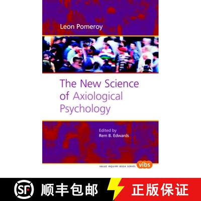 预订 The New Science of Axiological Psychology [9789042018266]
